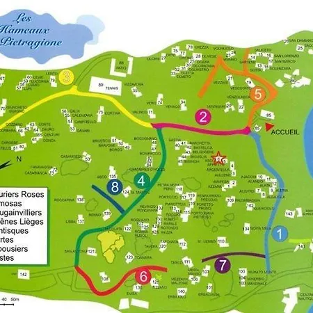 Villa Maison Asco A Santa Giulia